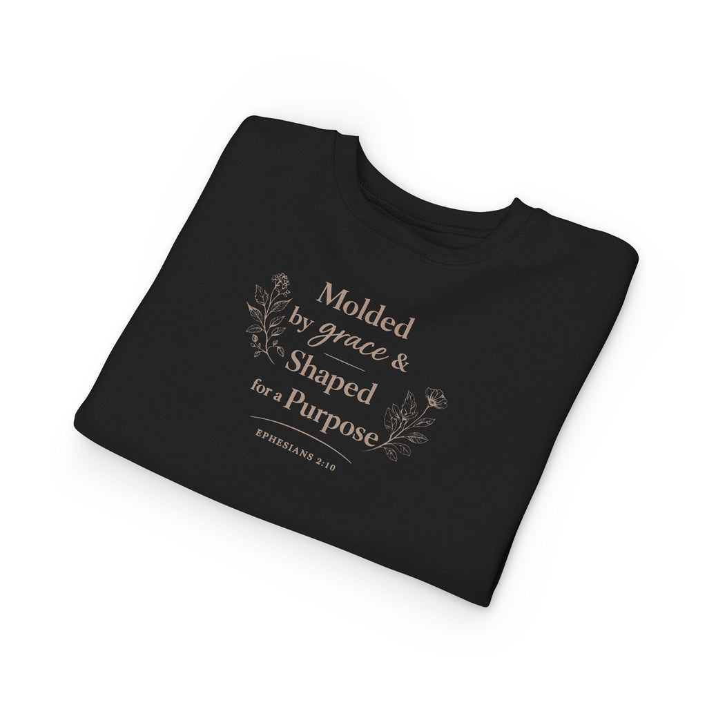 Ephesians 2:10 Faith Based Kids Pullover - Christian Kids Pullover