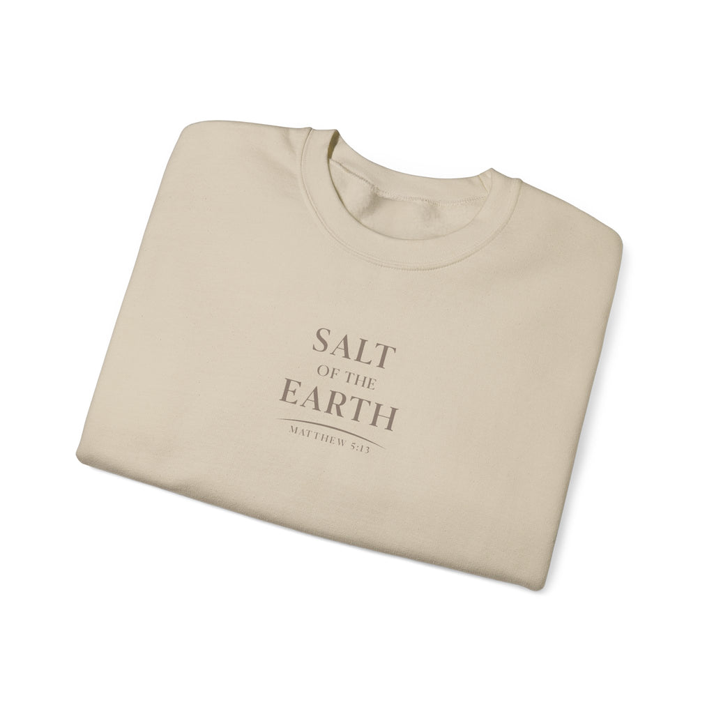 Matthew 5:13 Salt of the Earth Faith Shirt - Christian Scripture Sweatshirt