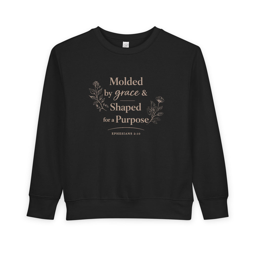 Ephesians 2:10 Faith Based Kids Pullover - Christian Kids Pullover