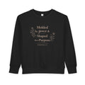 Ephesians 2:10 Faith Based Kids Pullover - Christian Kids Pullover