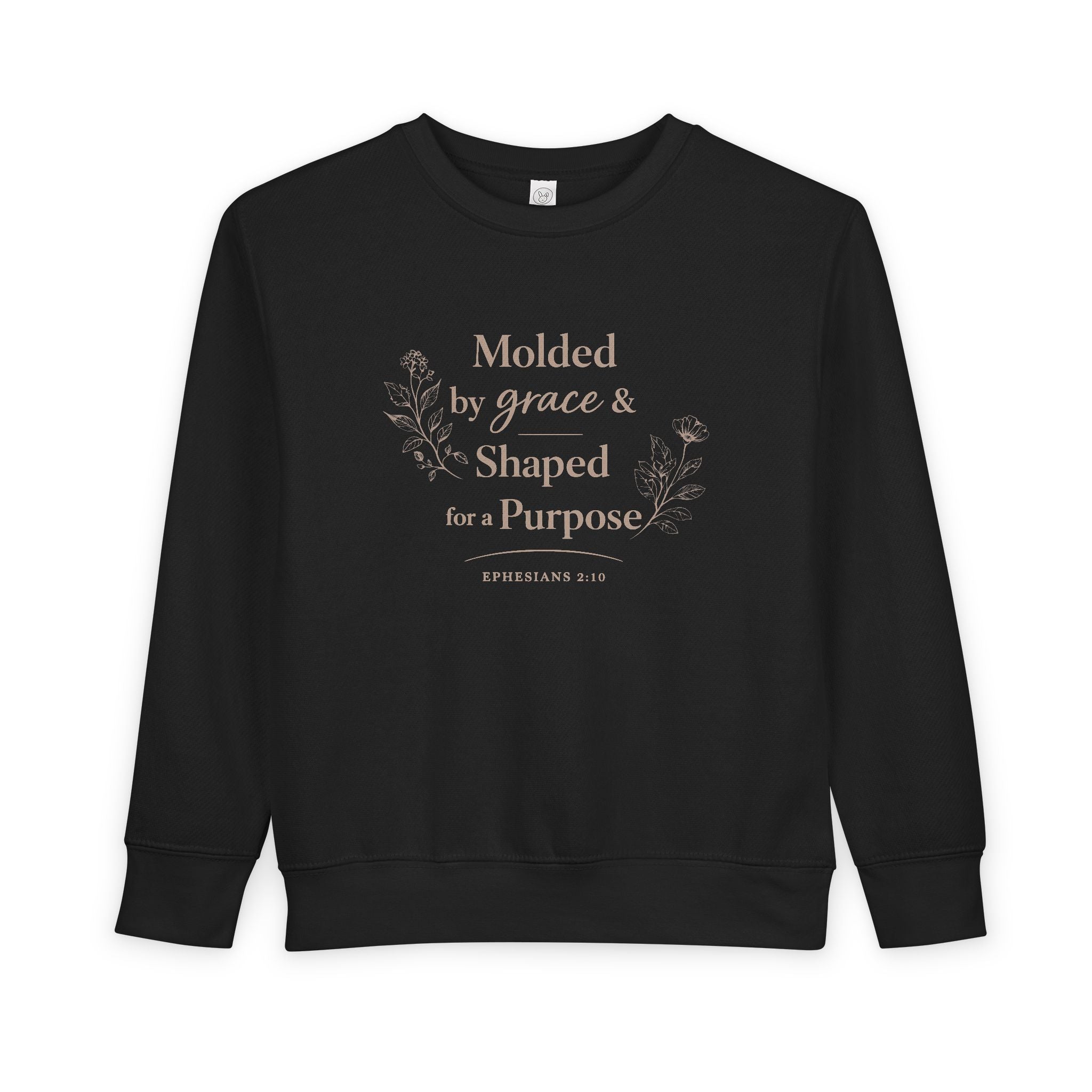 Ephesians 2:10 Faith Based Kids Pullover - Christian Kids Pullover