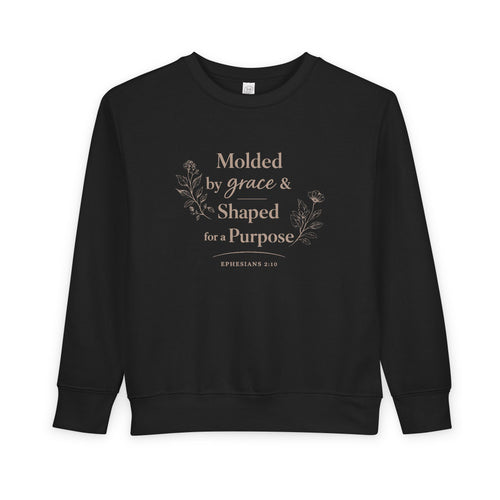 Ephesians 2:10 Faith Based Kids Pullover - Christian Kids Pullover