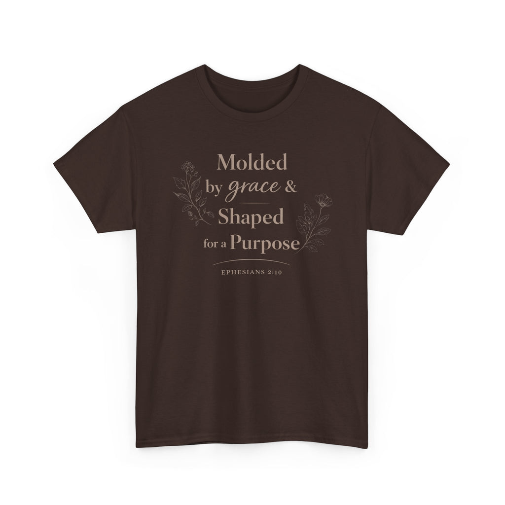 Ephesians 2:10 Purpose Faith Based T-Shirt - Christian T-Shirt