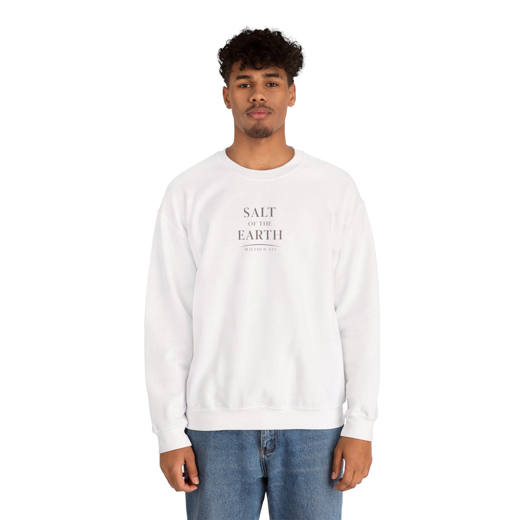 Matthew 5:13 Salt of the Earth Faith Shirt - Christian Scripture Sweatshirt