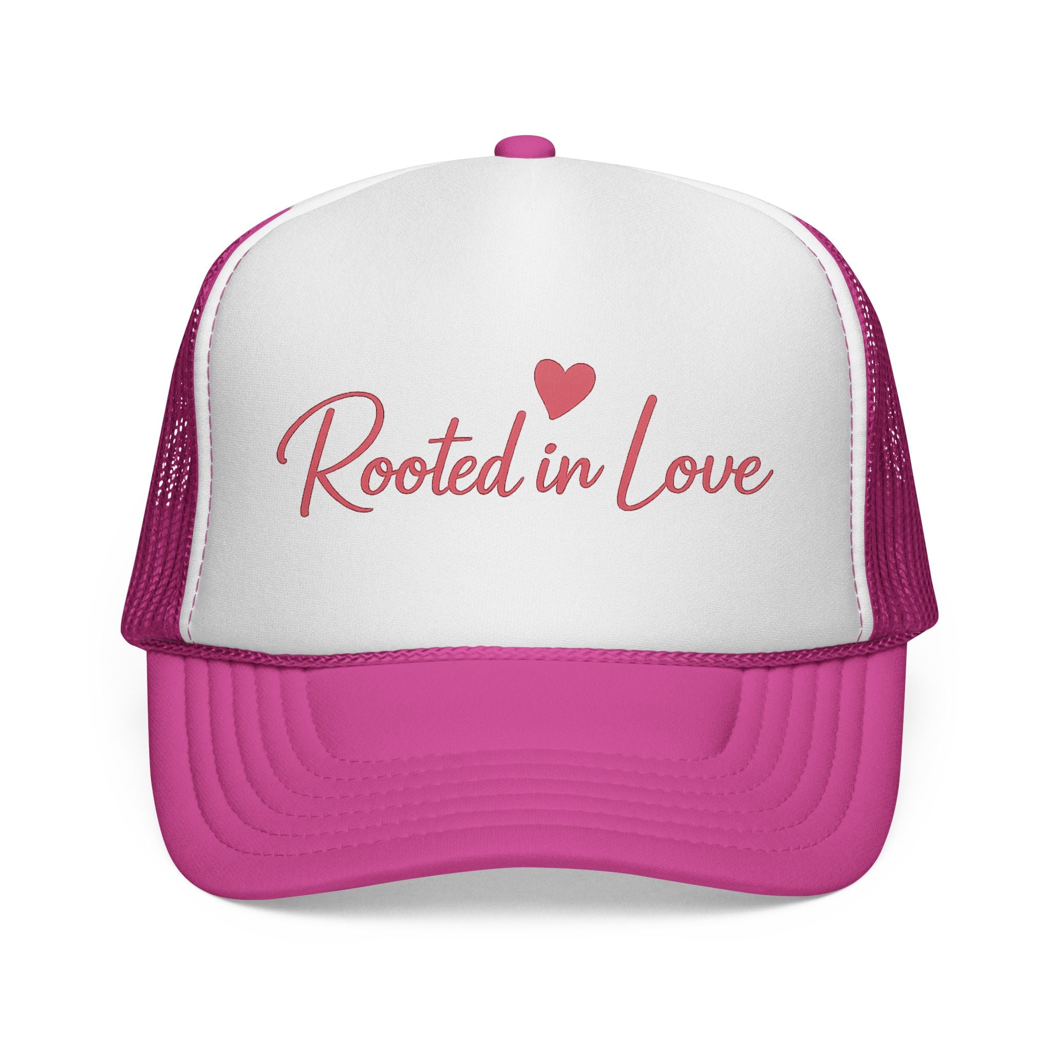 Rooted in Love Trucker Cap