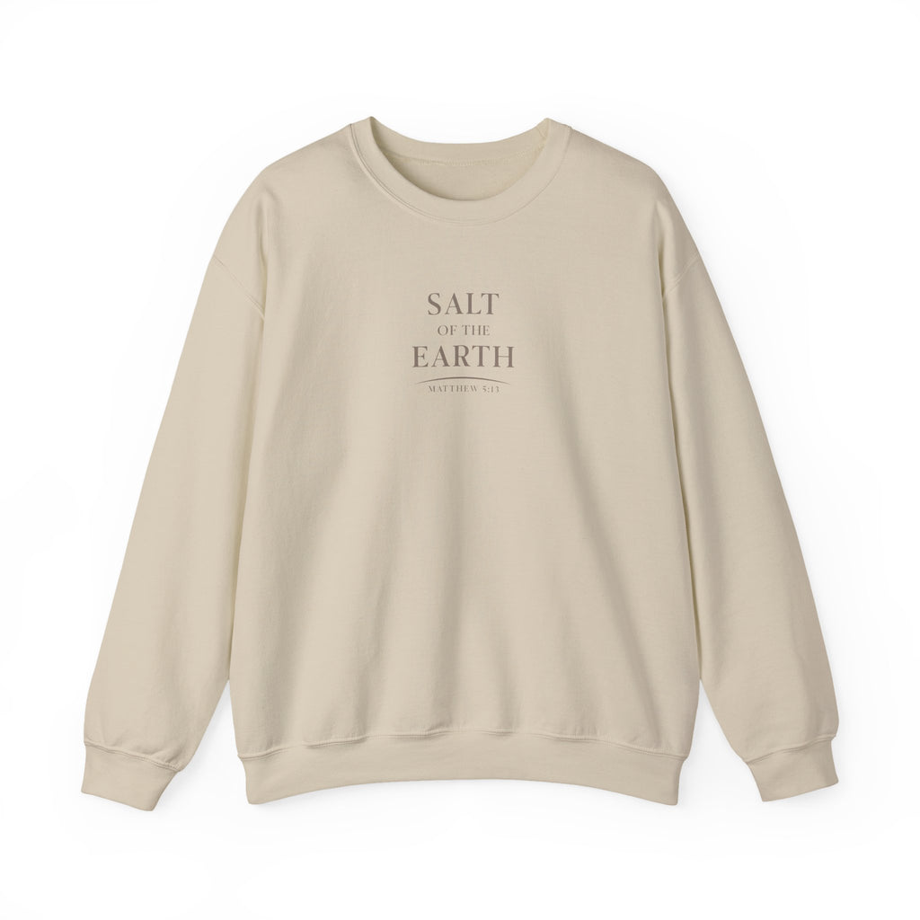 Matthew 5:13 Salt of the Earth Faith Shirt - Christian Scripture Sweatshirt