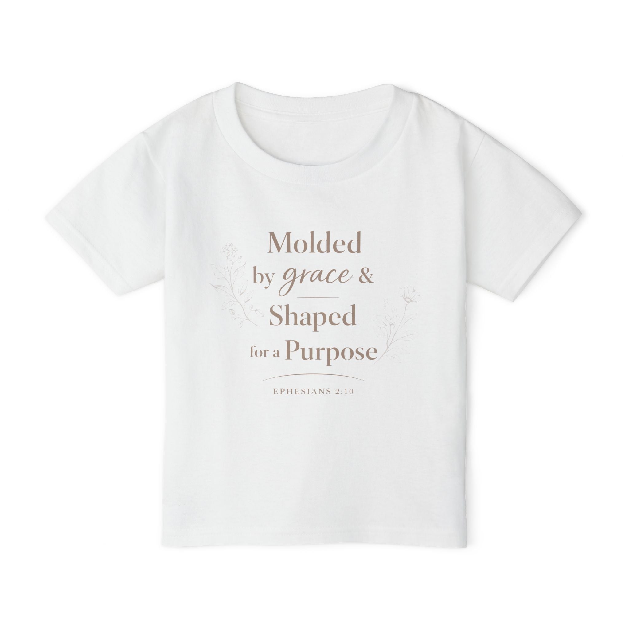 Ephesians 2:10 Purpose Faith Based Kids Tee - Christian Kids Tee