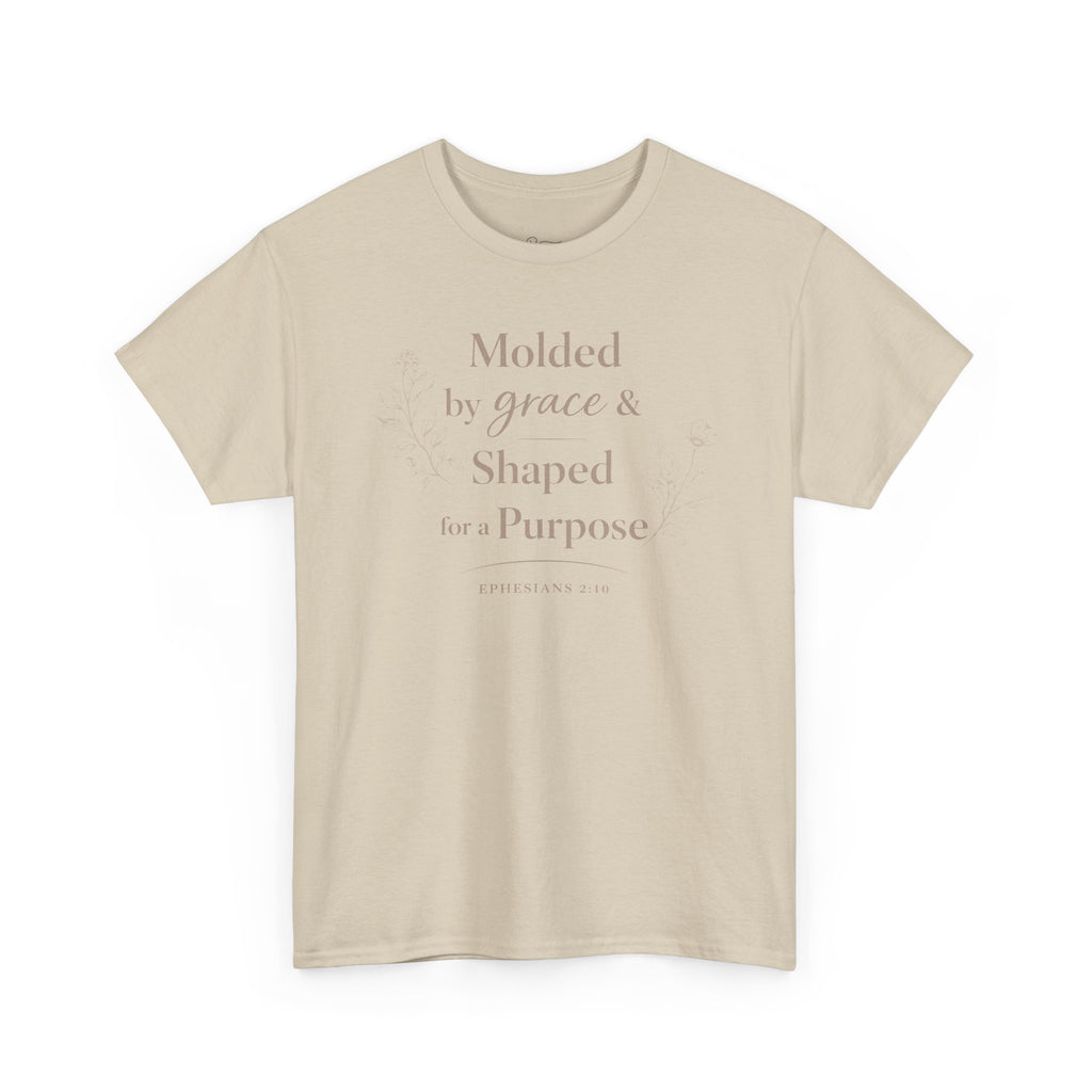 Ephesians 2:10 Purpose Faith Based T-Shirt - Christian T-Shirt