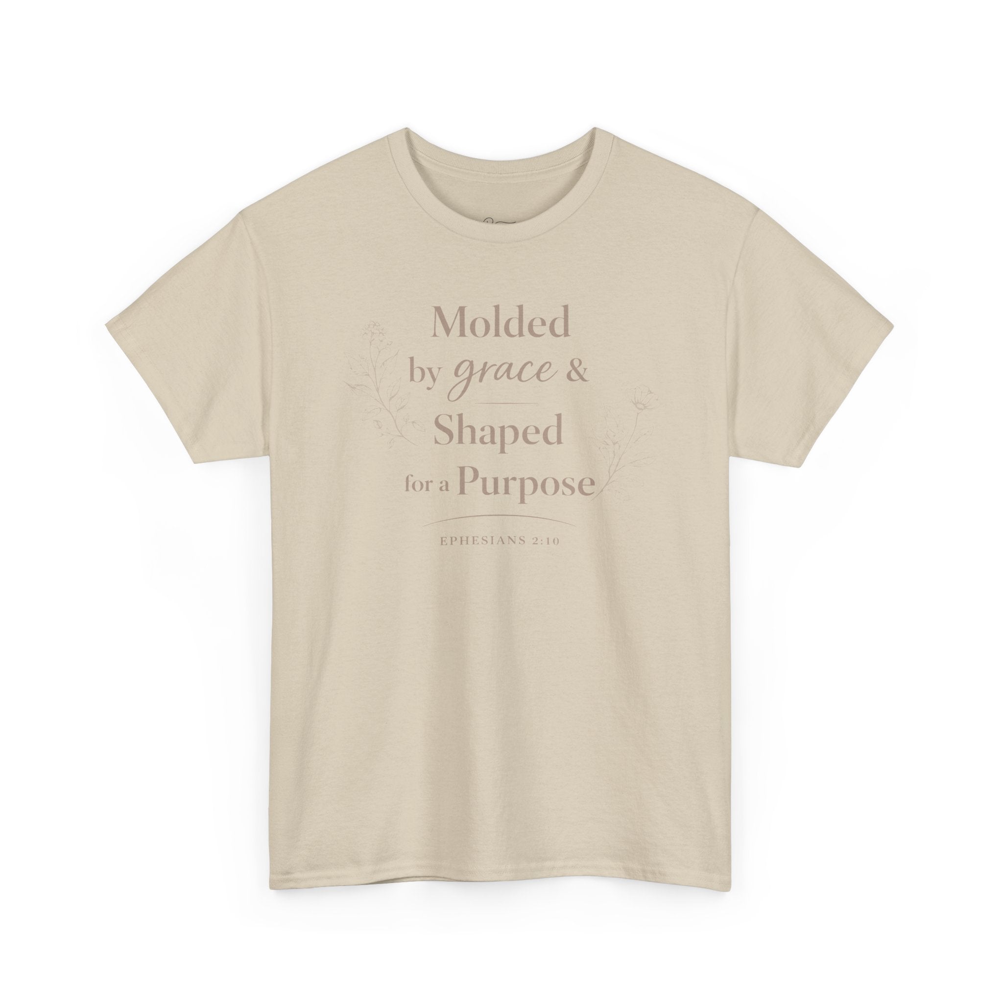 Ephesians 2:10 Purpose Faith Based T-Shirt - Christian T-Shirt