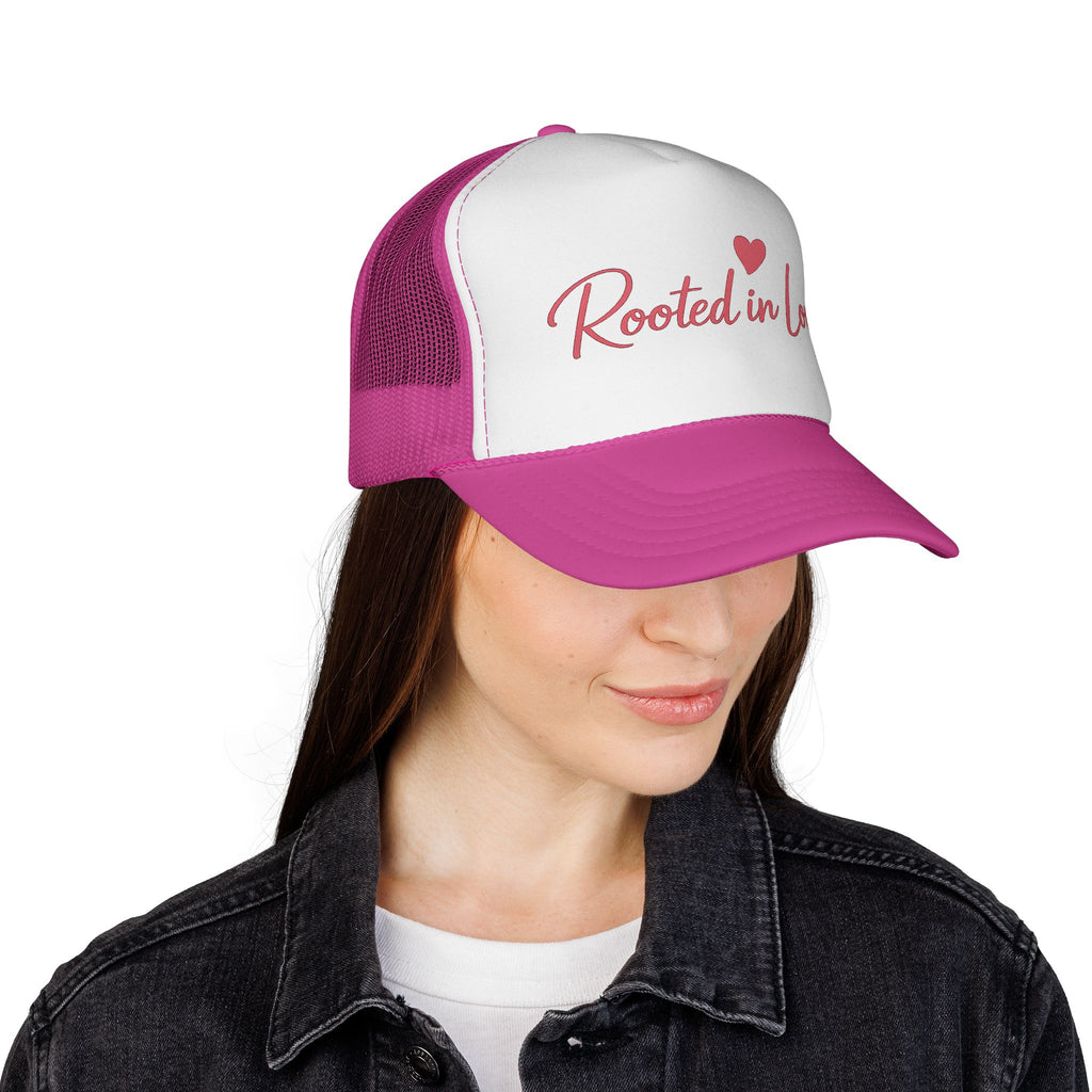 Rooted in Love Trucker Cap