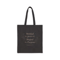 Ephesians 2:10 Purpose Christian Tote Bag - Faith Inspired Canvas Bag