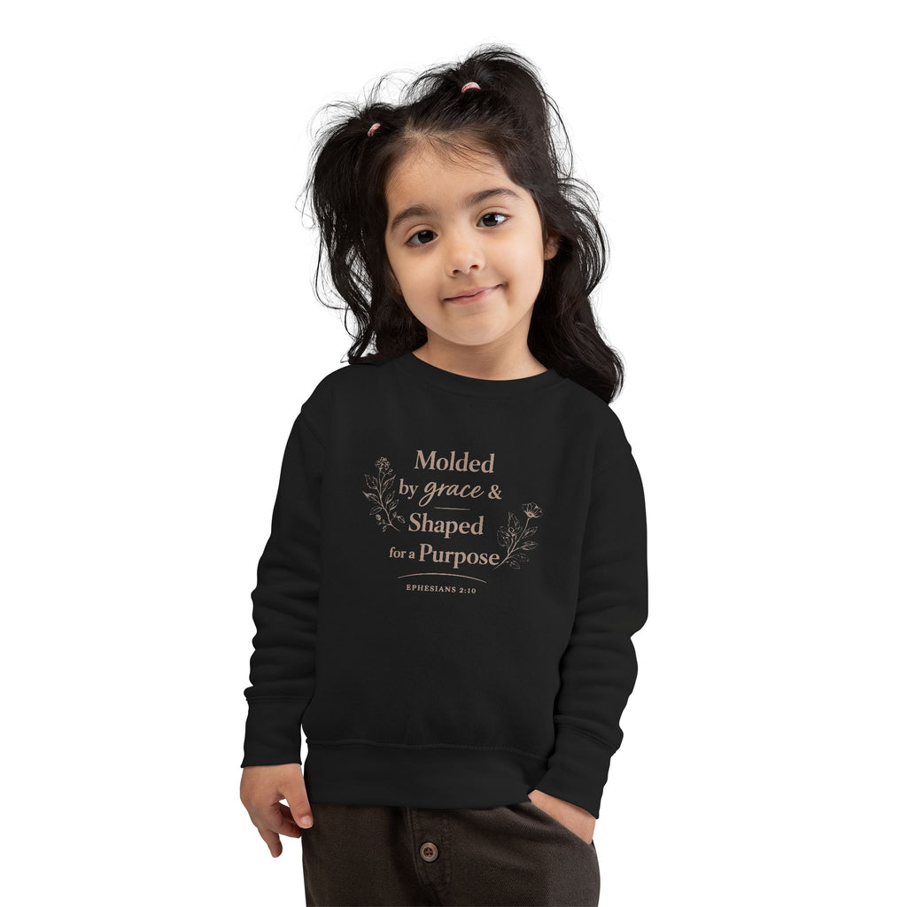 Ephesians 2:10 Faith Based Kids Pullover - Christian Kids Pullover