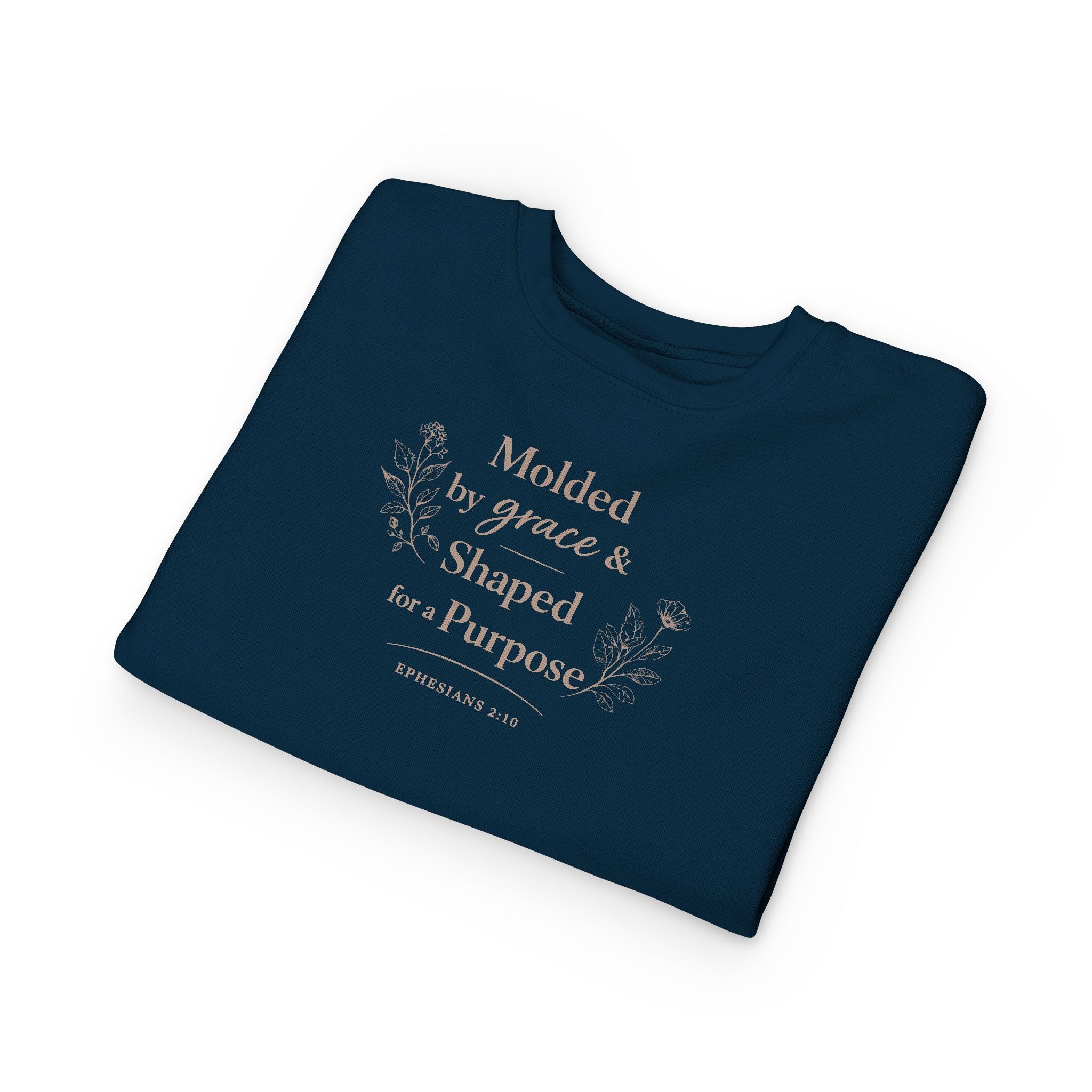 Ephesians 2:10 Faith Based Kids Pullover - Christian Kids Pullover
