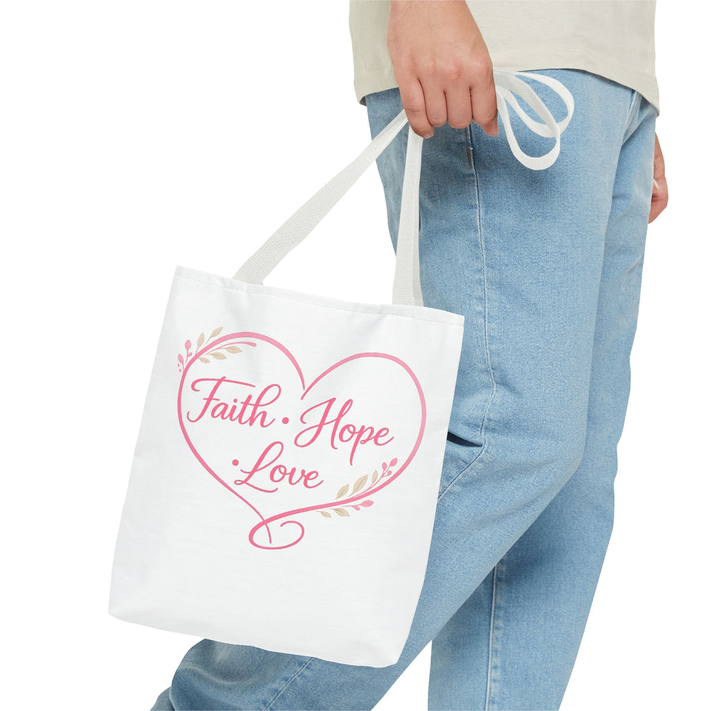 Faith Tote Bag