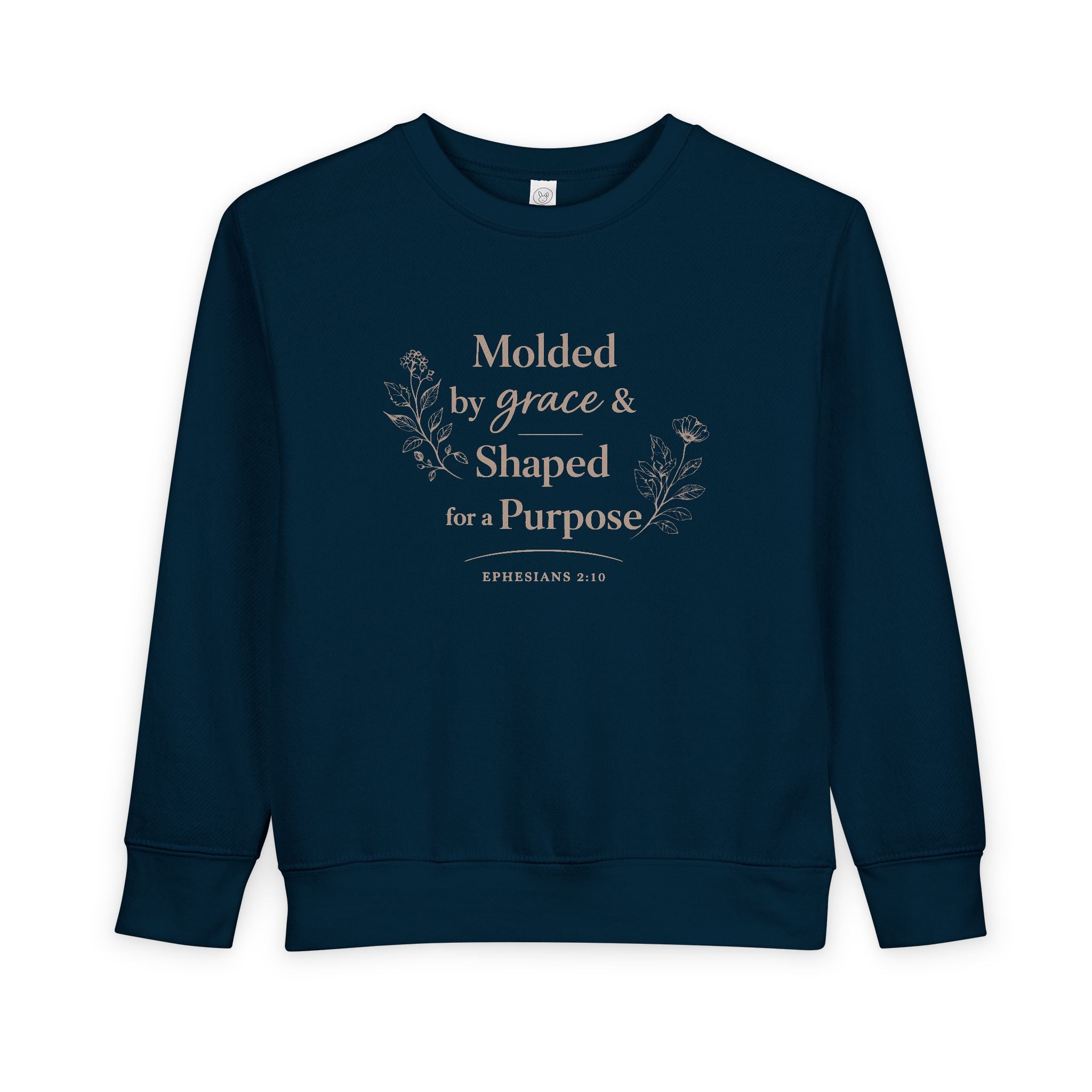Ephesians 2:10 Faith Based Kids Pullover - Christian Kids Pullover