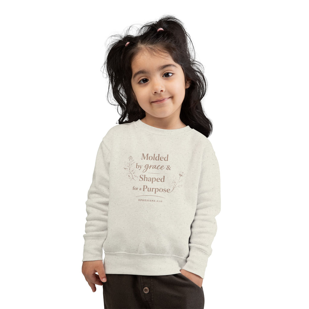 Ephesians 2:10 Faith Based Kids Pullover - Christian Kids Pullover
