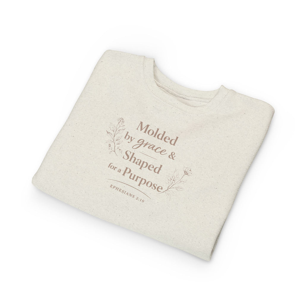 Ephesians 2:10 Faith Based Kids Pullover - Christian Kids Pullover