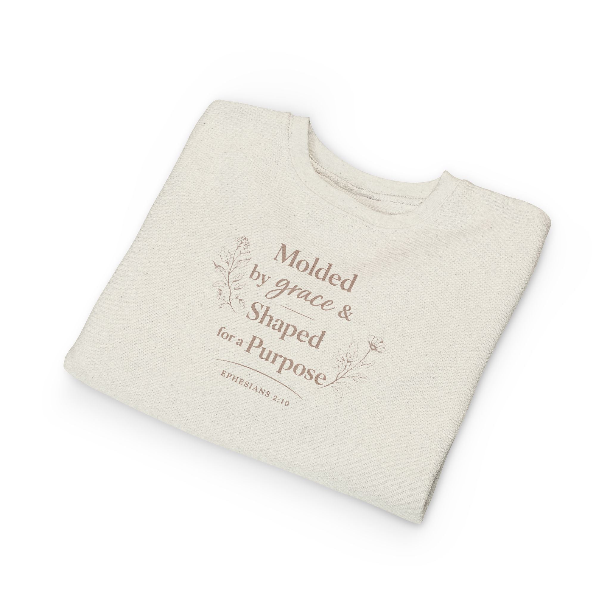 Ephesians 2:10 Faith Based Kids Pullover - Christian Kids Pullover