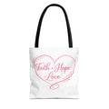 Faith Tote Bag