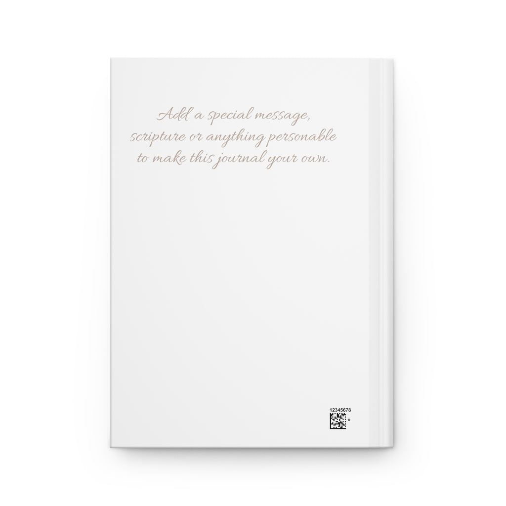 Ephesians 2:10 Purpose Faith based Journal - Christian Hardcover Journal