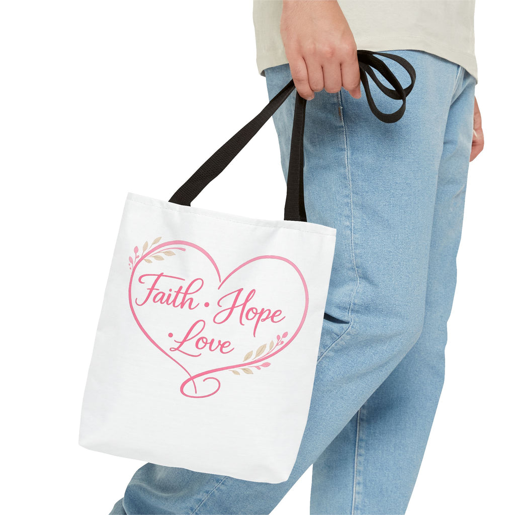 Faith Tote Bag