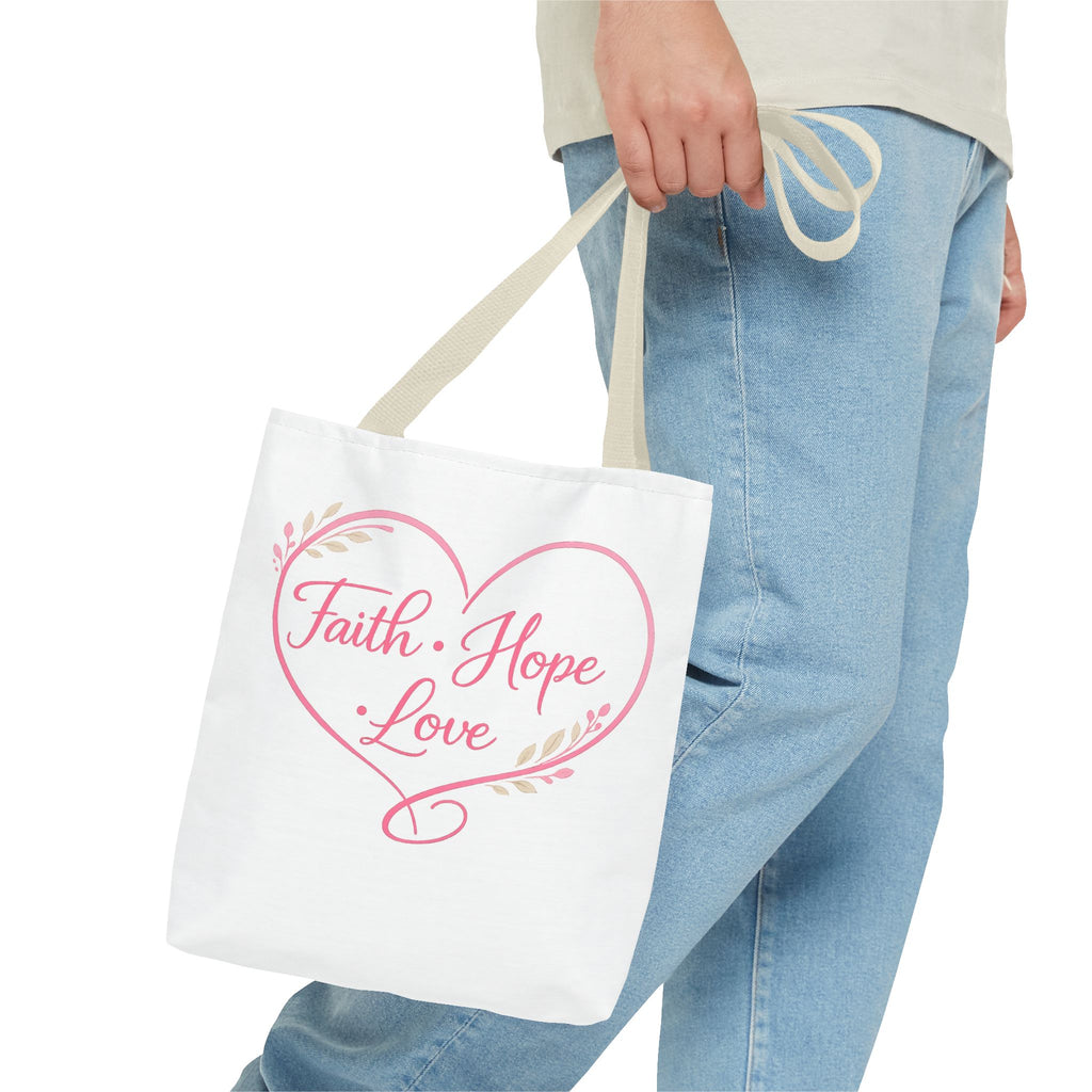 Faith Tote Bag