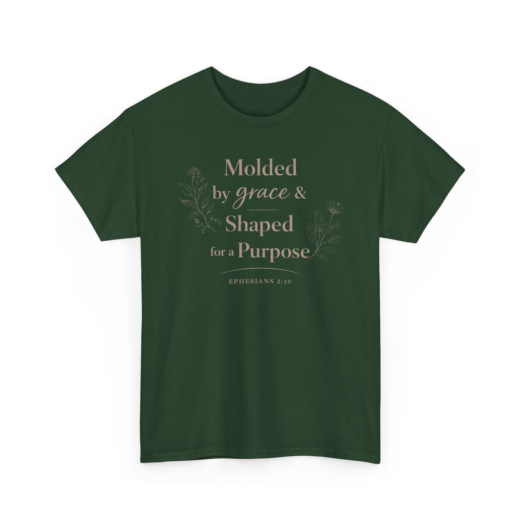 Ephesians 2:10 Purpose Faith Based T-Shirt - Christian T-Shirt