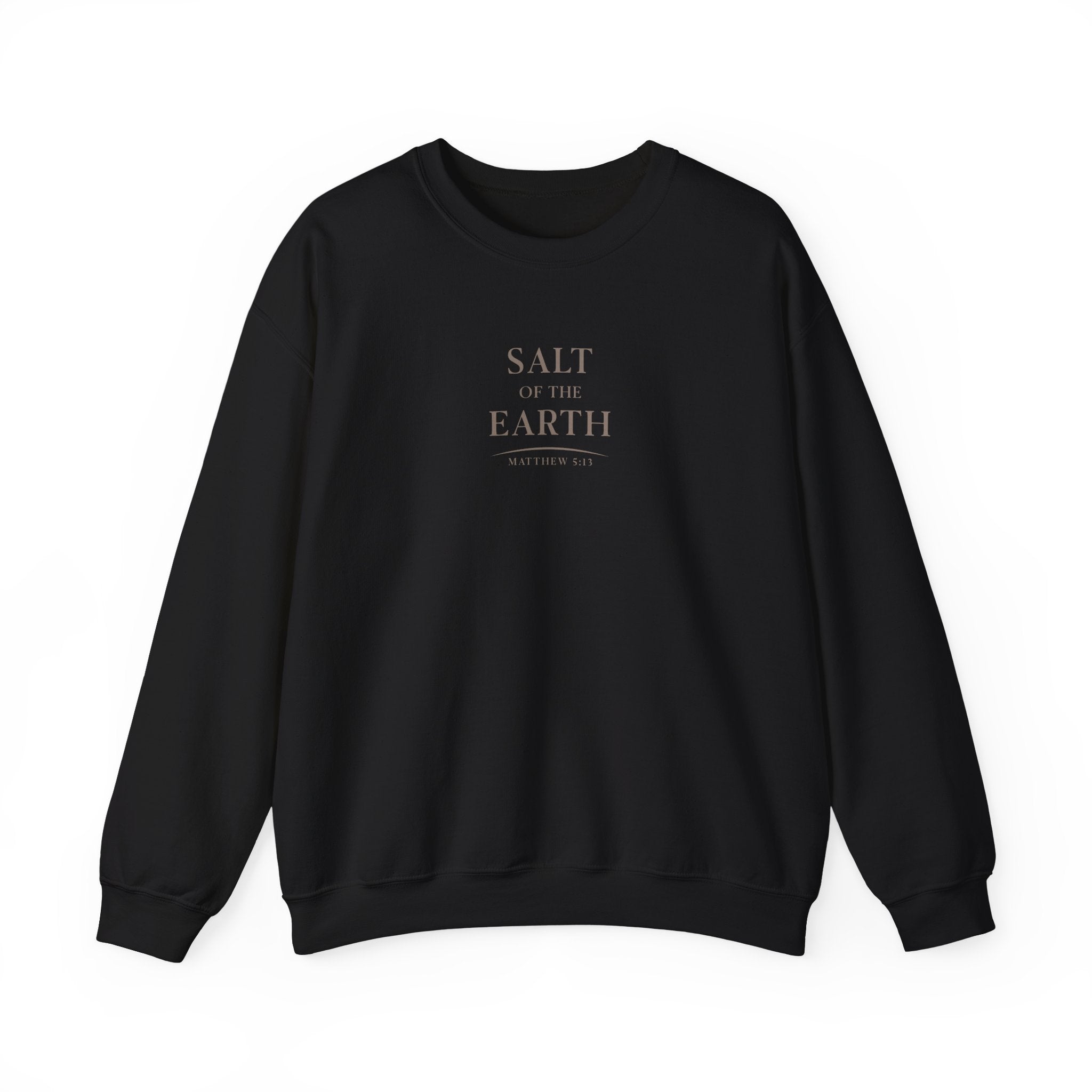 Matthew 5:13 Salt of the Earth Faith Shirt - Christian Scripture Sweatshirt
