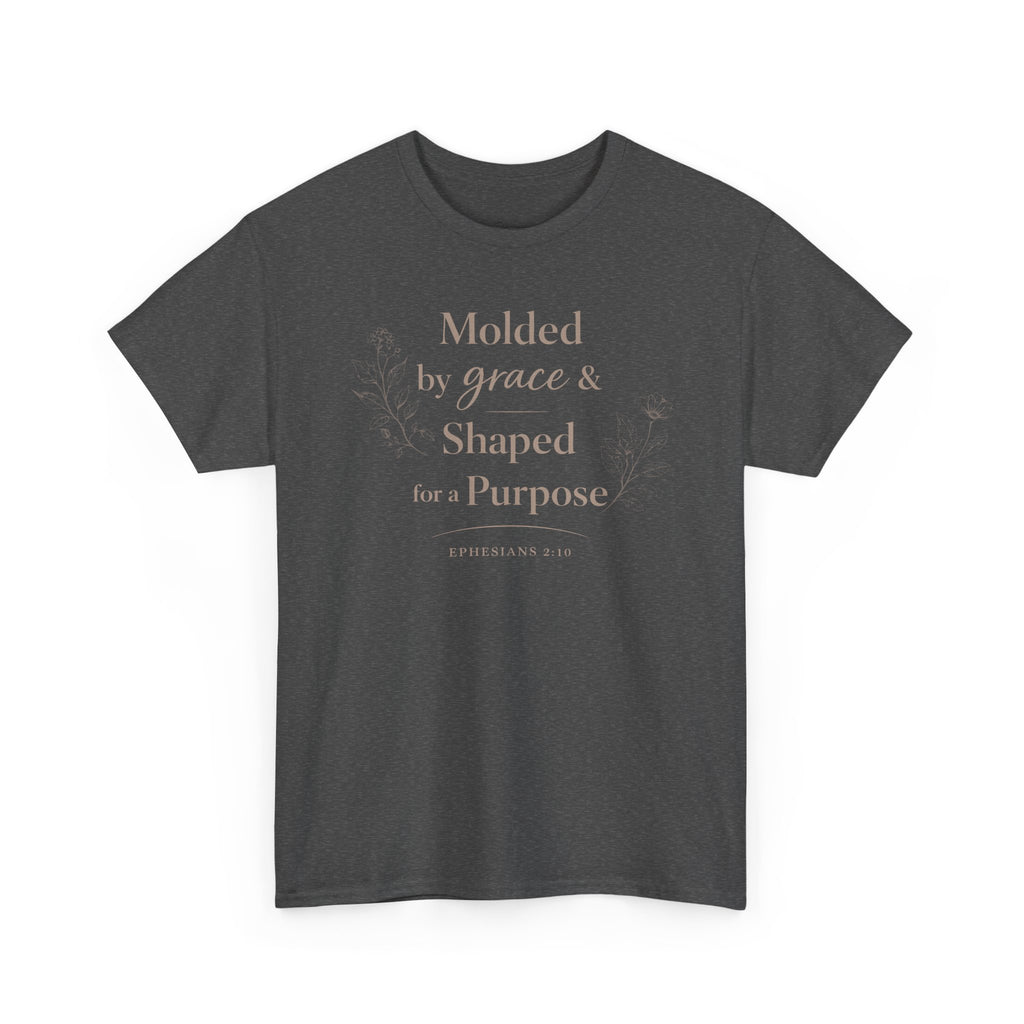 Ephesians 2:10 Purpose Faith Based T-Shirt - Christian T-Shirt