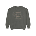 Ephesians 2:10 Purpose Christian Crewneck - Faith Based Christian Women's Wear