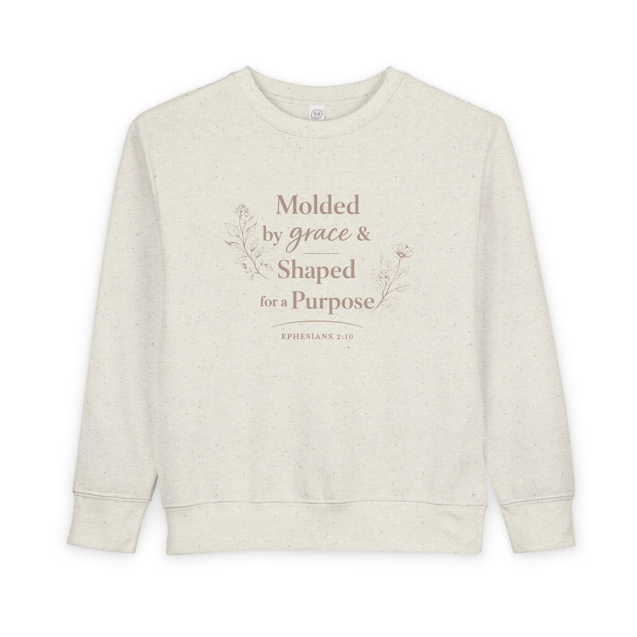 Ephesians 2:10 Faith Based Kids Pullover - Christian Kids Pullover