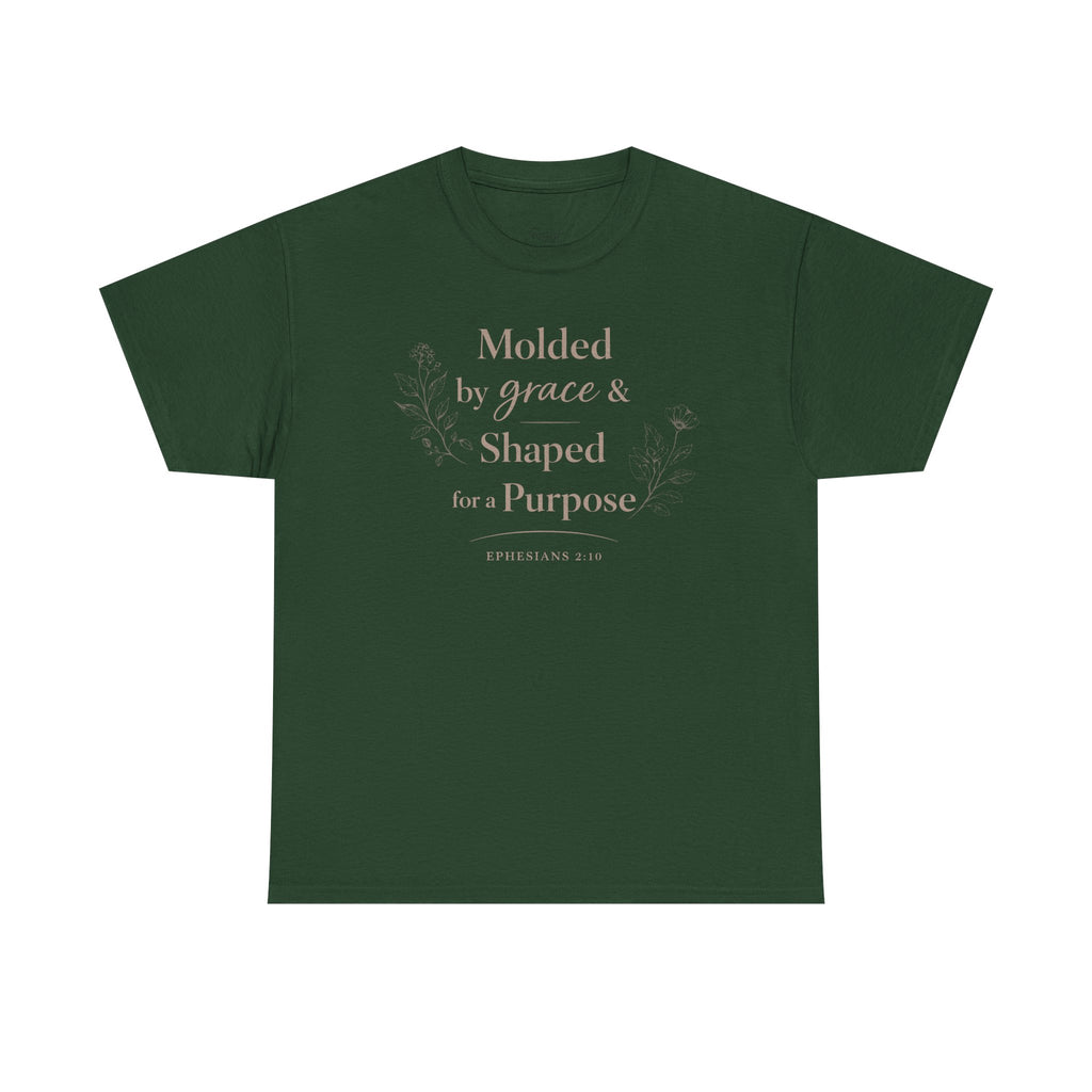 Ephesians 2:10 Purpose Faith Based T-Shirt - Christian T-Shirt