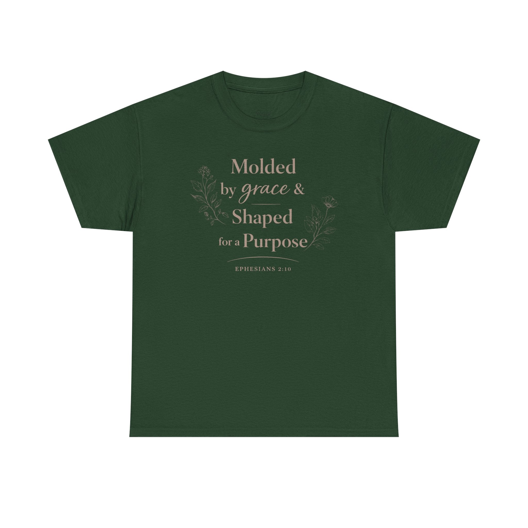 Ephesians 2:10 Purpose Faith Based T-Shirt - Christian T-Shirt