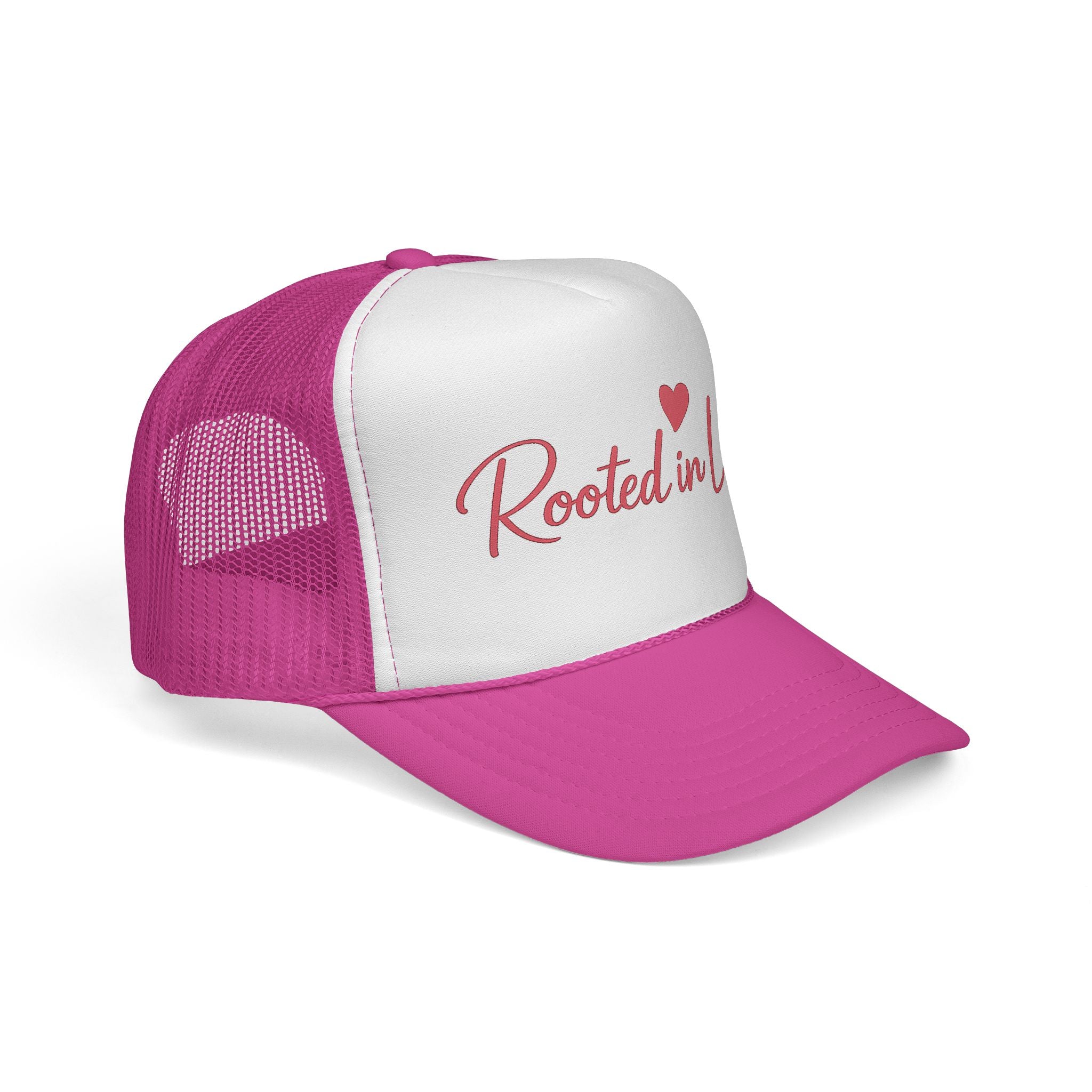 Rooted in Love Trucker Cap