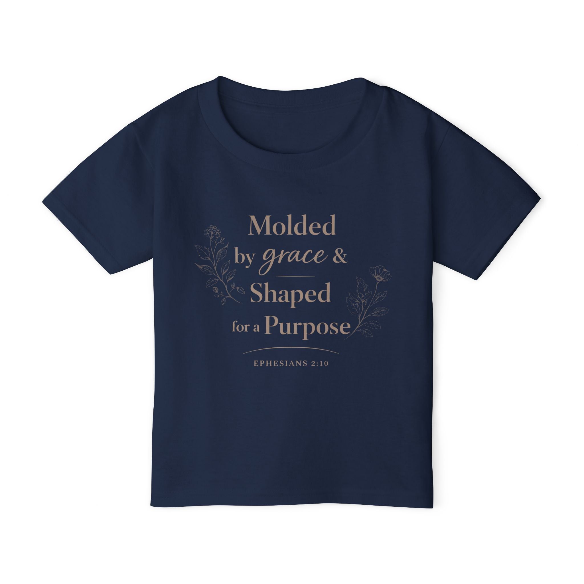 Ephesians 2:10 Purpose Faith Based Kids Tee - Christian Kids Tee