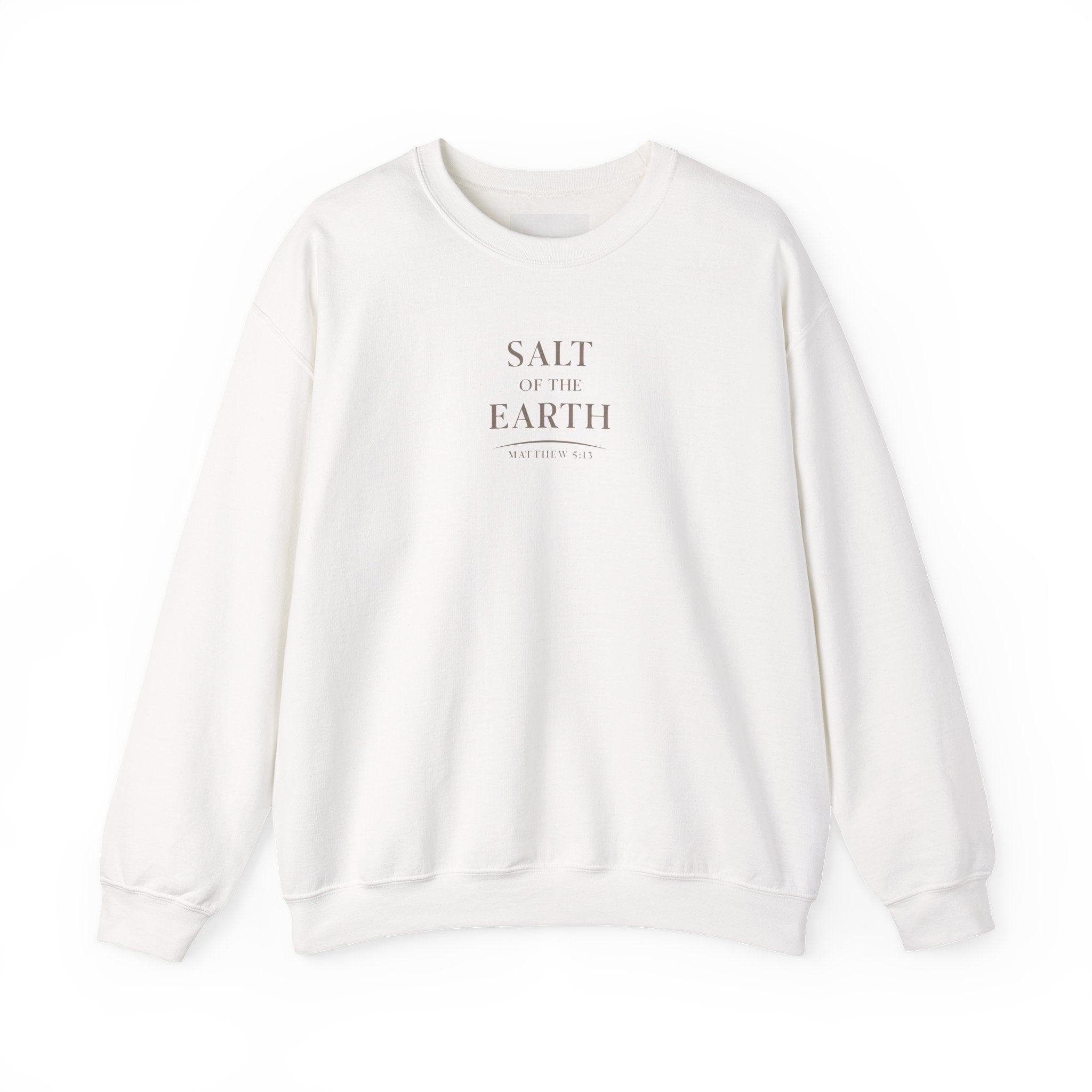 Matthew 5:13 Salt of the Earth Faith Shirt - Christian Scripture Sweatshirt