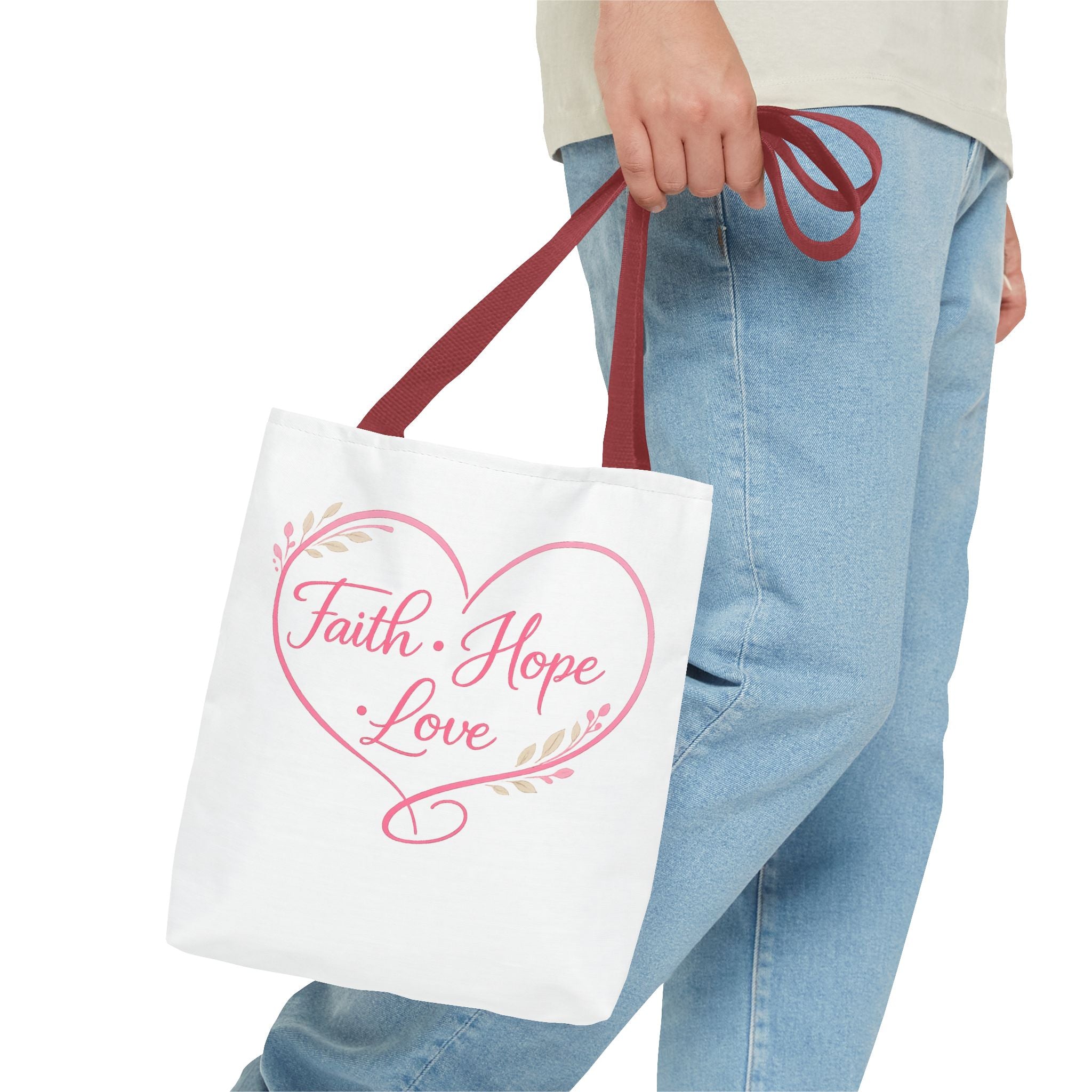Faith Tote Bag