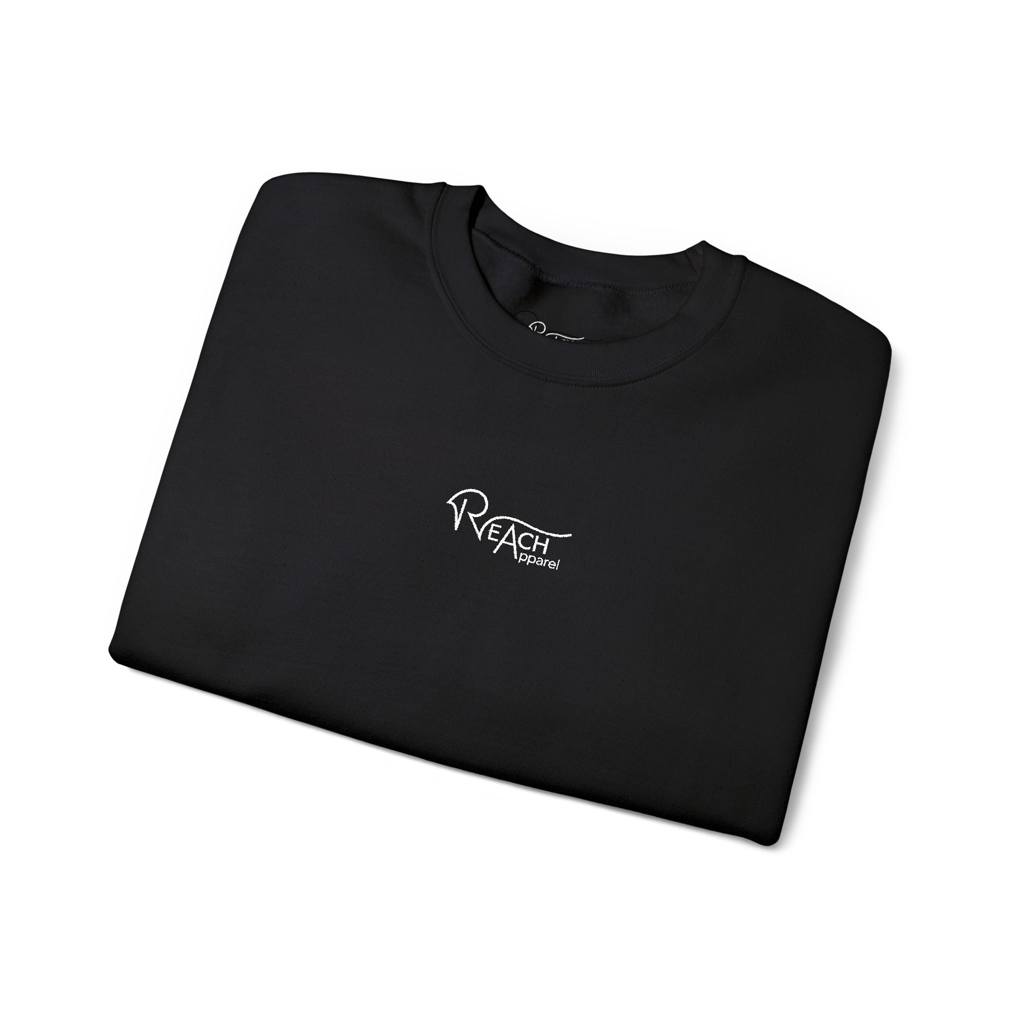 Matthew 28:19 Embroidered Reach Faith Based Brand Sweatshirt - Christian Sweatshirt to Reach all people