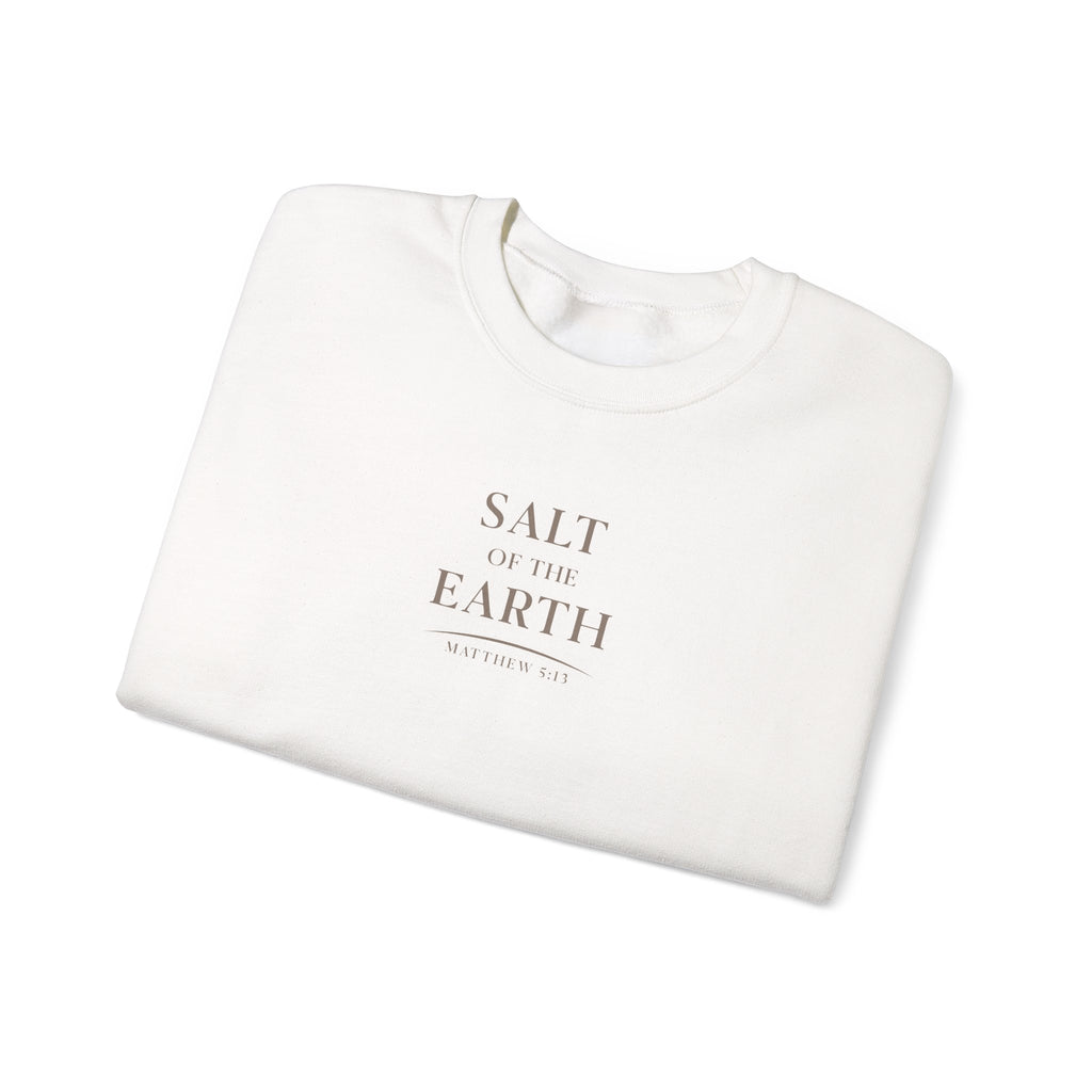 Matthew 5:13 Salt of the Earth Faith Shirt - Christian Scripture Sweatshirt
