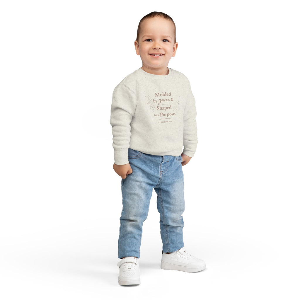 Ephesians 2:10 Faith Based Kids Pullover - Christian Kids Pullover