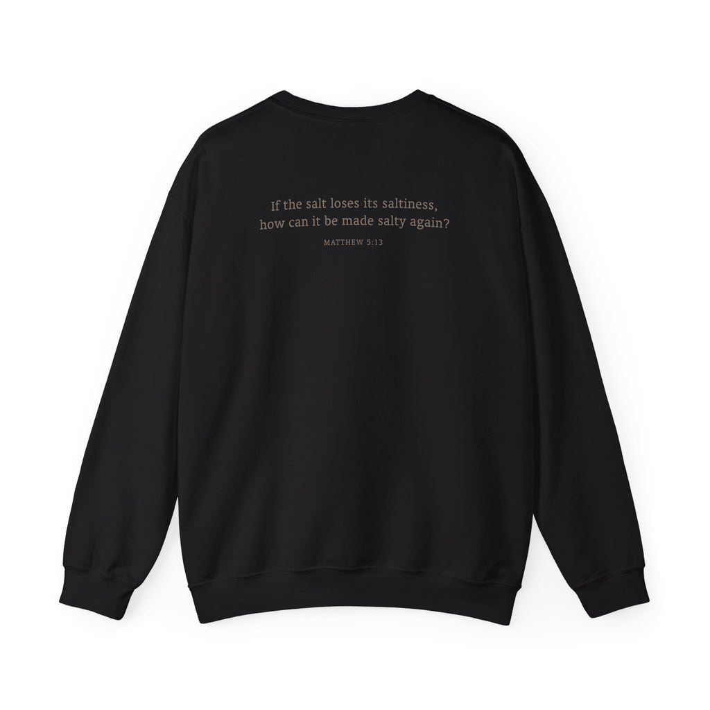 Matthew 5:13 Salt of the Earth Faith Shirt - Christian Scripture Sweatshirt